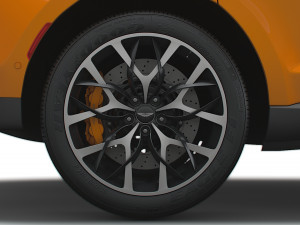aston martin dbx north america 2021 wheel 3D Модель