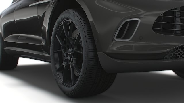 aston martin dbx q 2021 wheel 3D 모델 .c4d .max .obj .3ds .fbx .stl .blend 