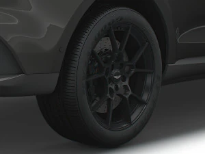 aston martin dbx q 2021 wheel 3D Model
