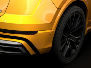 audi q8 50 tdi quattro s line 2018 wheel Modelo 3D