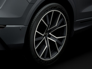 audi sq8 tdi 2020 wheel 3D Model