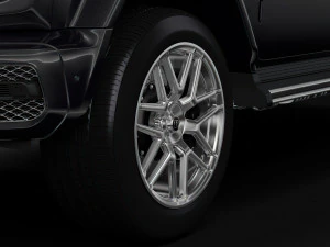 rueda brabus g 65 w464 2019 Modelo 3D