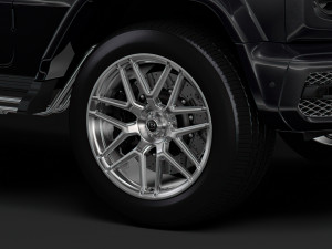brabus g 65 w464 2019 wheel 3D Model