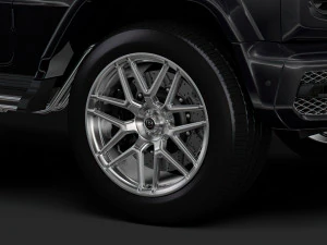 brabus g 65 w464 2019 wheel 3D Model