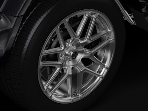 brabus g 65 w464 2019 wheel 3D Model