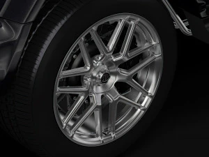brabus g 65 w464 2019 wheel 3D Model