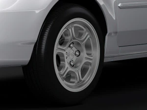 колесо byd f3 2016 3D Модель