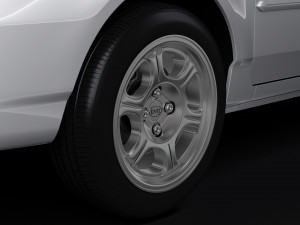 byd f3 2016 wheel 3D 模型