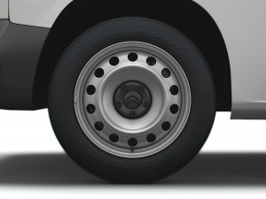 citroen berlingo enterprise 2020 wheel 3D 模型