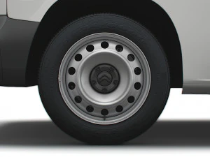 citroen berlingo enterprise 2020 wheel 3D Model