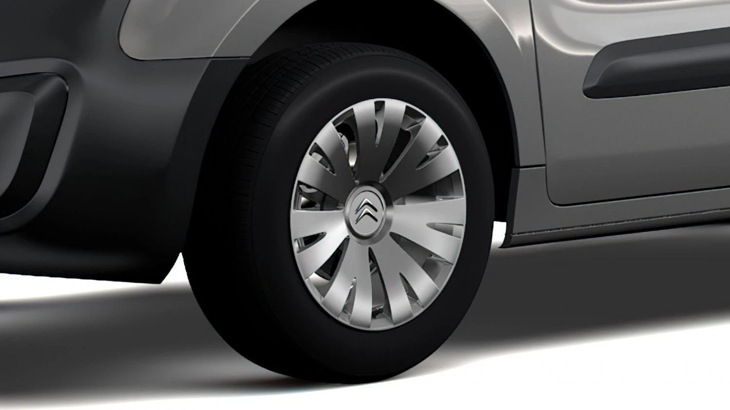 citroen berlingo van 2017 wheel 3D Model .c4d .max .obj .3ds .fbx .stl .blend 
