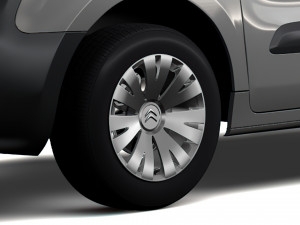 citroen berlingo van 2017 wheel Model 3D