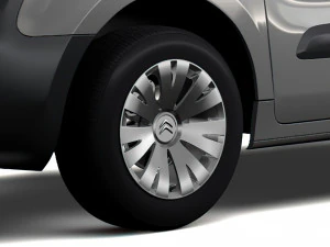 roue citroen berlingo van 2017 Modèle 3D