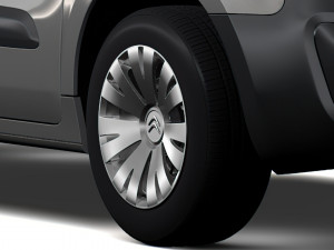 citroen berlingo van 2017 wheel 3D Model