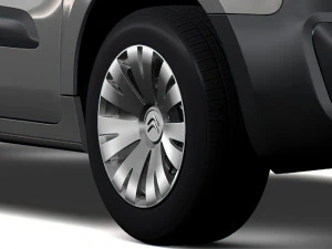 citroen berlingo van 2017 wheel 3D Model