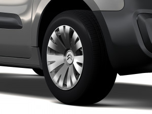 citroen berlingo van 2017 wheel 3D Model
