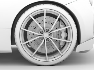 ferarri gtb 488 pista 2020 wheel Modelo 3D