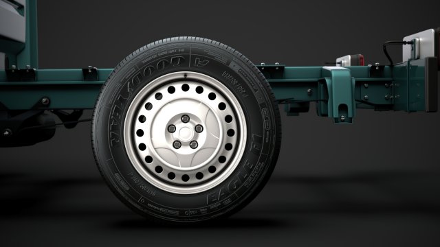 freightliner sprinter 2019 wheel Modelo 3D .c4d .max .obj .3ds .fbx .stl .blend 
