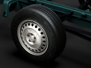 freightliner sprinter 2019 wheel 3D Model
