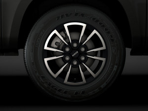 iveco daily van 2020 wheel 3D Model