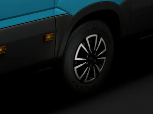 iveco daily van 2020 wheel 3D Model