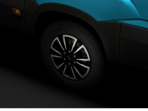 iveco daily van 2020 wheel Modelo 3D