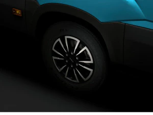 iveco daily van 2020 wheel 3D Model