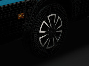 iveco daily van 2020 wheel Modelo 3D