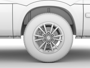 iveco daily van 2020 wheel Modelo 3D