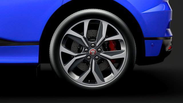 jaguar i pace ev400 adw hse 2019 wheel 3D 模型 .c4d .max .obj .3ds .fbx .stl .blend 