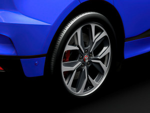 jaguar i pace ev400 adw hse 2019 wheel 3D 模型
