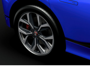 jaguar i pace ev400 adw hse 2019 wheel 3D 模型