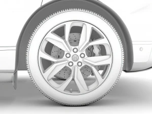jaguar i pace ev400 adw hse 2019 wheel 3D Model