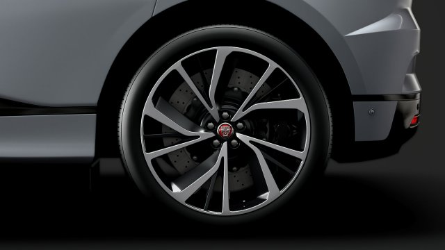 jaguar i pace ev400 adw s 2019 wheel 3D Модель .c4d .max .obj .3ds .fbx .stl .blend 