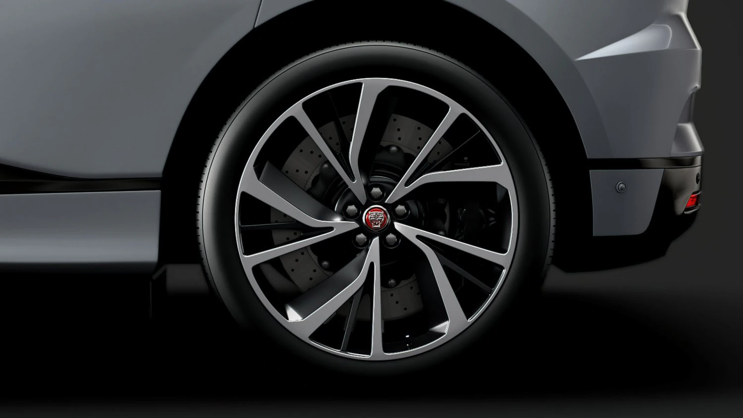 jaguar i pace ev400 adw s 2019 roda Modelo 3D .c4d .max .obj .3ds .fbx .stl .blend 