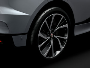 jaguar i pace ev400 adw s 2019 wheel 3D Модель