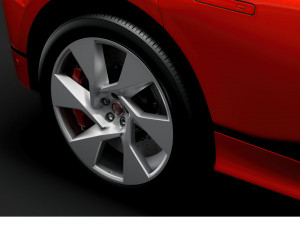 jaguar i pace ev400 adw se 2019 wheel 3D Модель