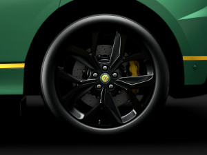 lister i pace ev400 adw hse 2019 wheel 3D Model