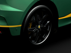 lister i pace ev400 adw hse 2019 wheel 3D मॉडल