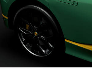 lister i pace ev400 adw hse 2019 wheel 3D मॉडल