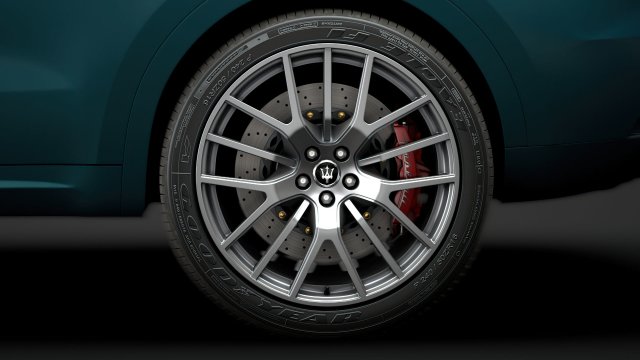 maserati levante granlusso 2020 wheel 3D Model .c4d .max .obj .3ds .fbx .stl .blend 