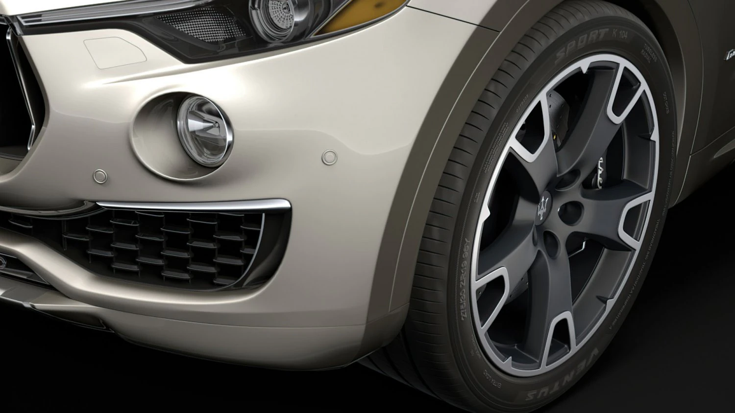 maserati levante s q4 granlusso 2019 wheel 3D Model .c4d .max .obj .3ds .fbx .stl .blend 