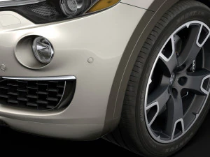 मासेराती लेवांटे एस क्यू4 ग्रैनलुसो 2019 व्हील 3D मॉडल