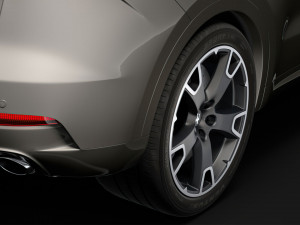 maserati levante s q4 granlusso 2019 wheel 3D Model