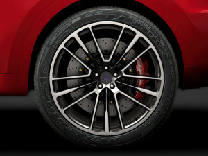 maserati levante trofeo launch edition 2020 wheel 3D 모델