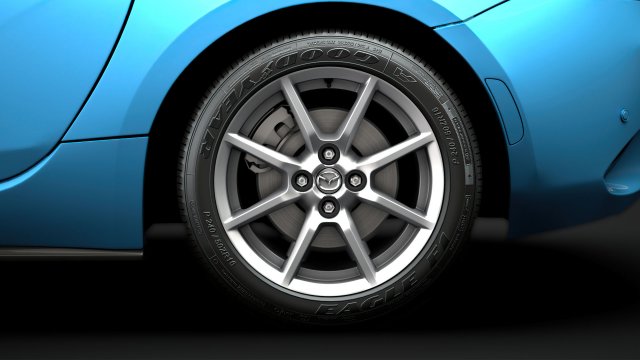 mazda mx 5 arctic 2020 wheel 3D Модель .c4d .max .obj .3ds .fbx .stl .blend 
