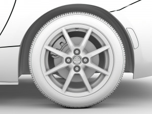 mazda mx 5 arctic 2020 wheel 3D Модель