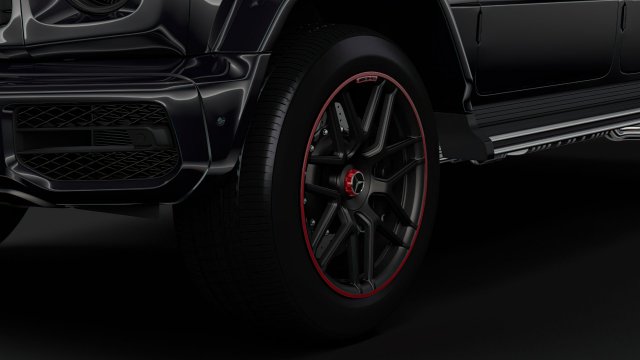 mercedes amg g 63 edition 1 2019 wheel 3Dモデル .c4d .max .obj .3ds .fbx .stl .blend