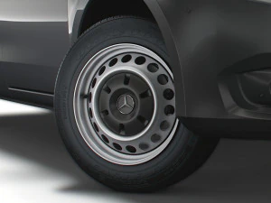 колесо mercedes Benz e vito 2020 3D Модель