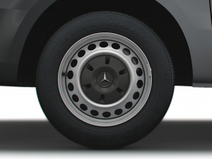 mercedes benz e vito 2020 wheel 3D मॉडल